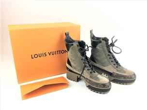 Louis Vuitton Platform Desert Boot